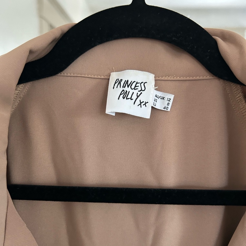 Princess Polly Cassie Trench Coat - Picture 3 of 4